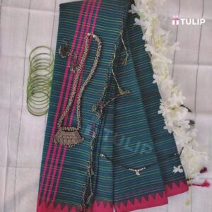 Katha Stitch Saree Combo