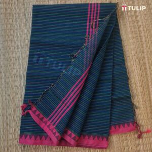 Cotton Katha Stitch Saree