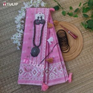 Block Printed Saree Combo