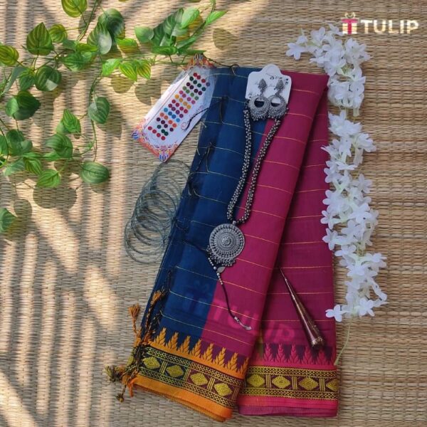 Cotton Saree Combo